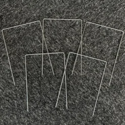 Lot de 5 anneaux pour jeu de croquet