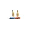 Lot de deux figurines football pour jeu Weykick