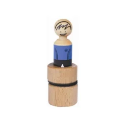Lot de deux figurines football pour jeu Weykick