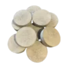 LOT de 10 palets gris 47 x 13 mm