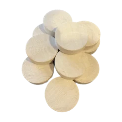 LOT de 10 palets naturels 47 x 13 mm