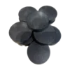 LOT de 10 palets noirs 47 x 13 mm