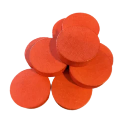 LOT de 10 palets rouges 47 x 13 mm