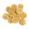 LOT de 12 pions naturels 30 x 7 mm