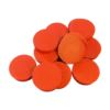 LOT de 12 pions rouges 30 x 7 mm