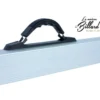 Mallette aluminium renforcée queue billard 3/4