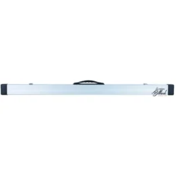 Mallette aluminium renforcée queue billard 3/4