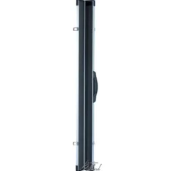 Mallette aluminium renforcée queue billard 3/4