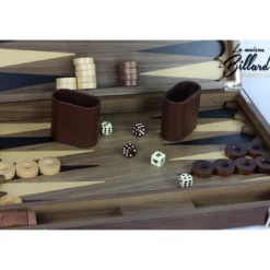 Mallette Backgammon Pro version LUXE