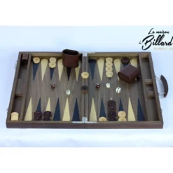 Mallette Backgammon Pro version LUXE