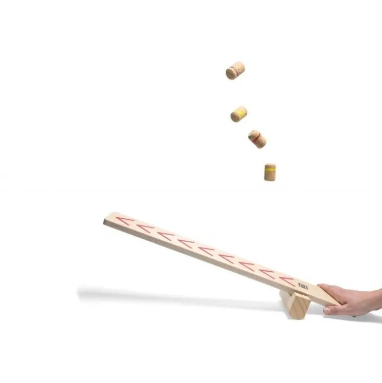 Ninja Catapulte - Le Jouet Catapulte Idéal pour Transformer Votre Jardin en Terrain d'Aventure pour les Enfants