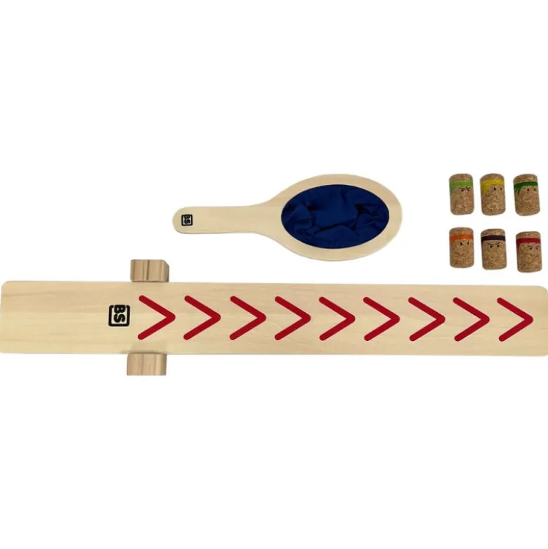 Ninja Catapulte - Le Jouet Catapulte Idéal pour Transformer Votre Jardin en Terrain d'Aventure pour les Enfants