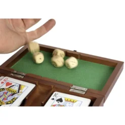 Nouveau Coffret Cartes et dés 