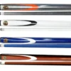 Pack de 4 queues de billard anglaise en fibre