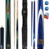 Pack premium 8 pool, queue de casse et de jeu avec étui rigide.