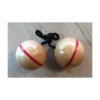 PAIRE DE BOULES ROUGES POUR ACCROCHE TOI