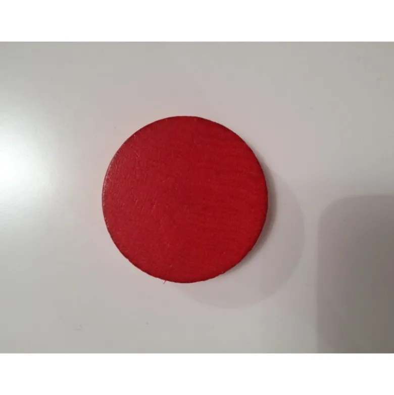 Palet en charme Rouge 47 mm x 13 mm