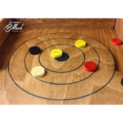 Palet pétanque : La pétanque sur table !