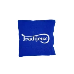 Petit sac Cornhole Tradijeux Bleu