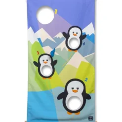 Pingouins affamés