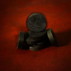Pions buis 30 x 7 mm Noir(Jeu Black Hole...)
