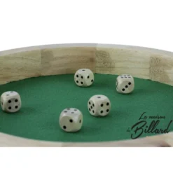 PISTE POUR JEU DE DES
