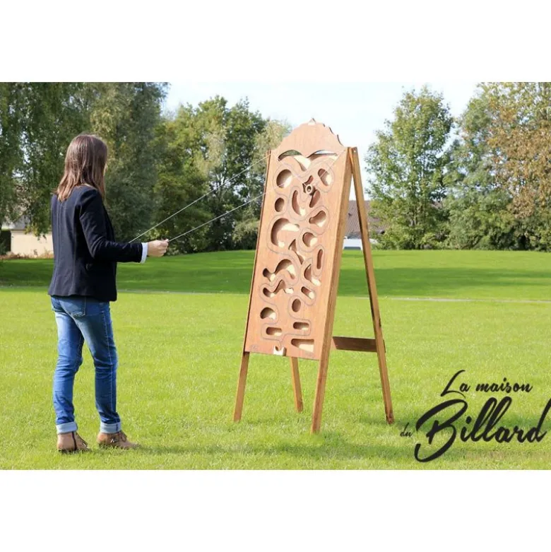 Planche à trous
