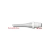100 pointes 2BA soft pro tip blanche