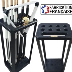 Porte-queue de billard design