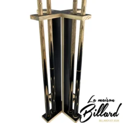 Porte queue de billard moderne en croix