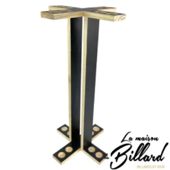 Porte queue de billard moderne en croix