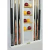 Porte-queues 6 queues Blanc + rangement jeu de billes