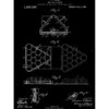 Poster Origine Billard Treiber