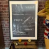 Poster positionnement des mains
