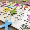 Puzzle alphabet : Apprendre l’alphabet tout en s’amusant