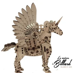Puzzle 3D Licorne mécanique 