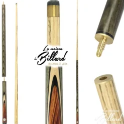Queue ajustable en taille rapidement. 100 - 120 - 145 cm