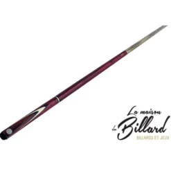 Queue billard Lynx Rouge 3 pcs
