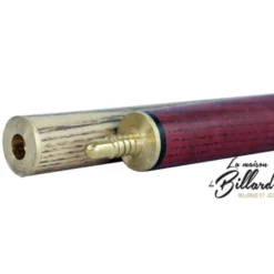Queue billard Lynx Rouge 3 pcs