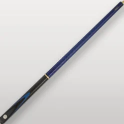 Queue de billard bleu 3 parties 145 - 120 ou 100 cm