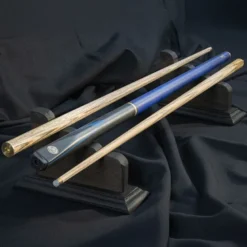 Queue de billard bleu 3 parties 145 - 120 ou 100 cm