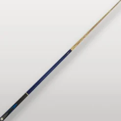 Queue de billard bleu 3 parties 145 - 120 ou 100 cm