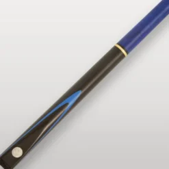 Queue de billard bleu 3 parties 145 - 120 ou 100 cm