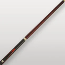 Queue de billard rouge 3 parties 145 - 120 ou 100 cm