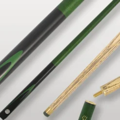 Queue de billard verte Snooker et 8-pool