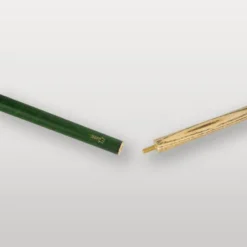Queue de billard verte Snooker et 8-pool