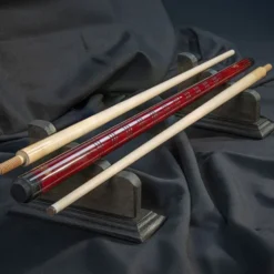 Queue de Carambole rouge pour billard Français
