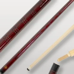 Queue de Carambole rouge pour billard Français