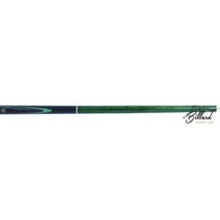 Queue de pool verte 3 parties 145 - 120 ou 100 cm
