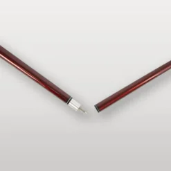 Queue Hybride Carbone Bordeaux